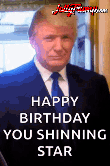 Donald Trump Happy Birthday